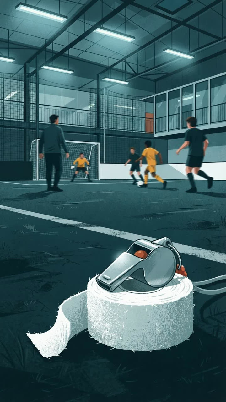 Cover for "The 8.5x injury rule every sports parent needs"